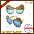 Fk-0245 Retro Anti-Glare Cool Kids Metal Pilot Style Sun Eyeglasses Wholesale in China